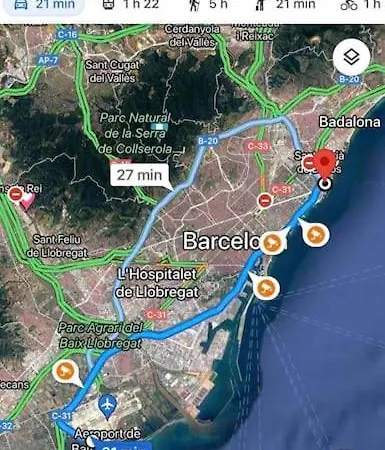Cozy Boat In Barcelona & Ac & Wifi & Parking